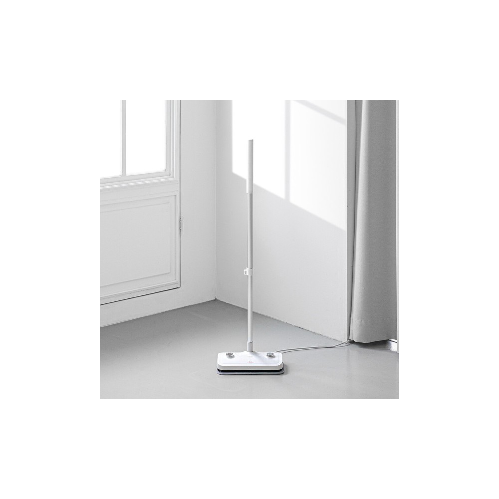 살균 초고온 풋터치 유선 스탠드형 스팀 물걸레 청소기