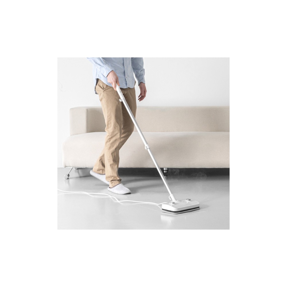 살균 초고온 풋터치 유선 스탠드형 스팀 물걸레 청소기