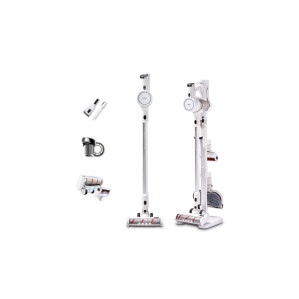 (10% 쿠폰) 아이닉 차이슨 무선청소기 i20 엘리트 화이트