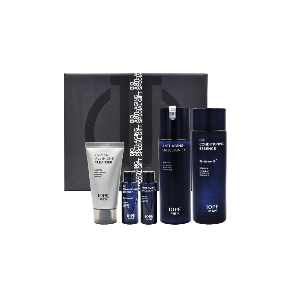 아이오페 맨 바이오 안티에이징 2종 세트