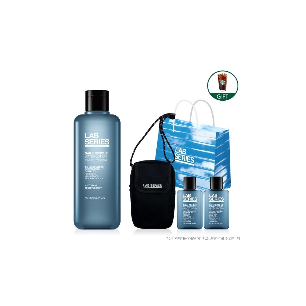 (신세계강남점)5SSG단독 데일리 레스큐 워터로션 200ml (+워터로션 60ml 크로스백 파우치 증정)