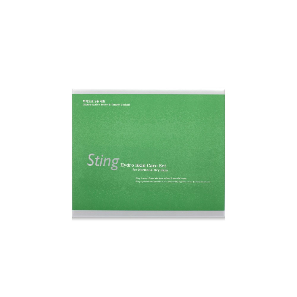 엔프라니 스팅 하이드로 2종 기획세트 촉촉한 남자화장품