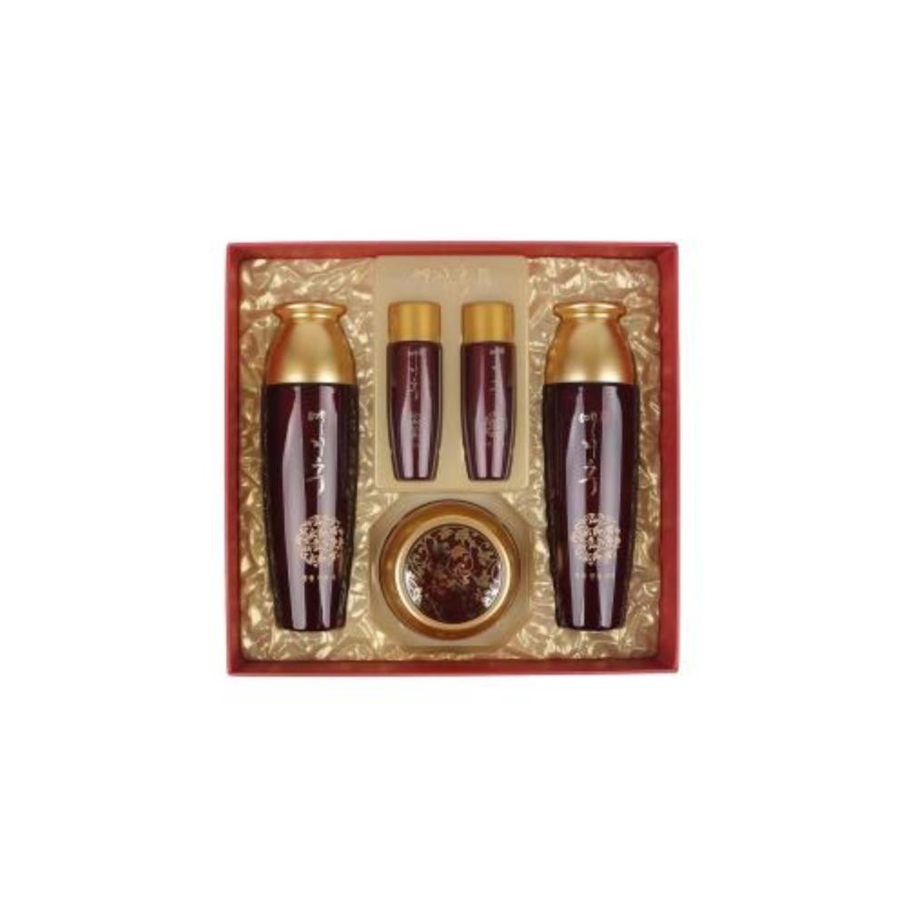 아리아니 한방 명품 예지후 여성 3종 기초세트 주름 화장품세트 에센스 스킨 세럼 크림