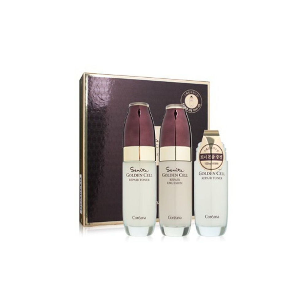 골든스템셀 여성 스킨로션 화장품 기초 한정 기획세트/기능성화장품/여성화장품/화장품/기초화장품/기획세