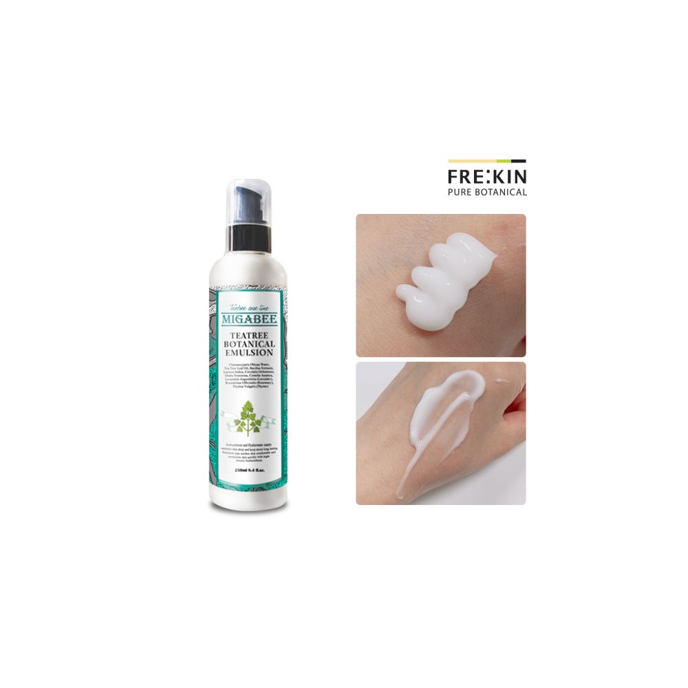 민감성피부 티트리 스킨케어 스킨+로션+에센스+클렌징