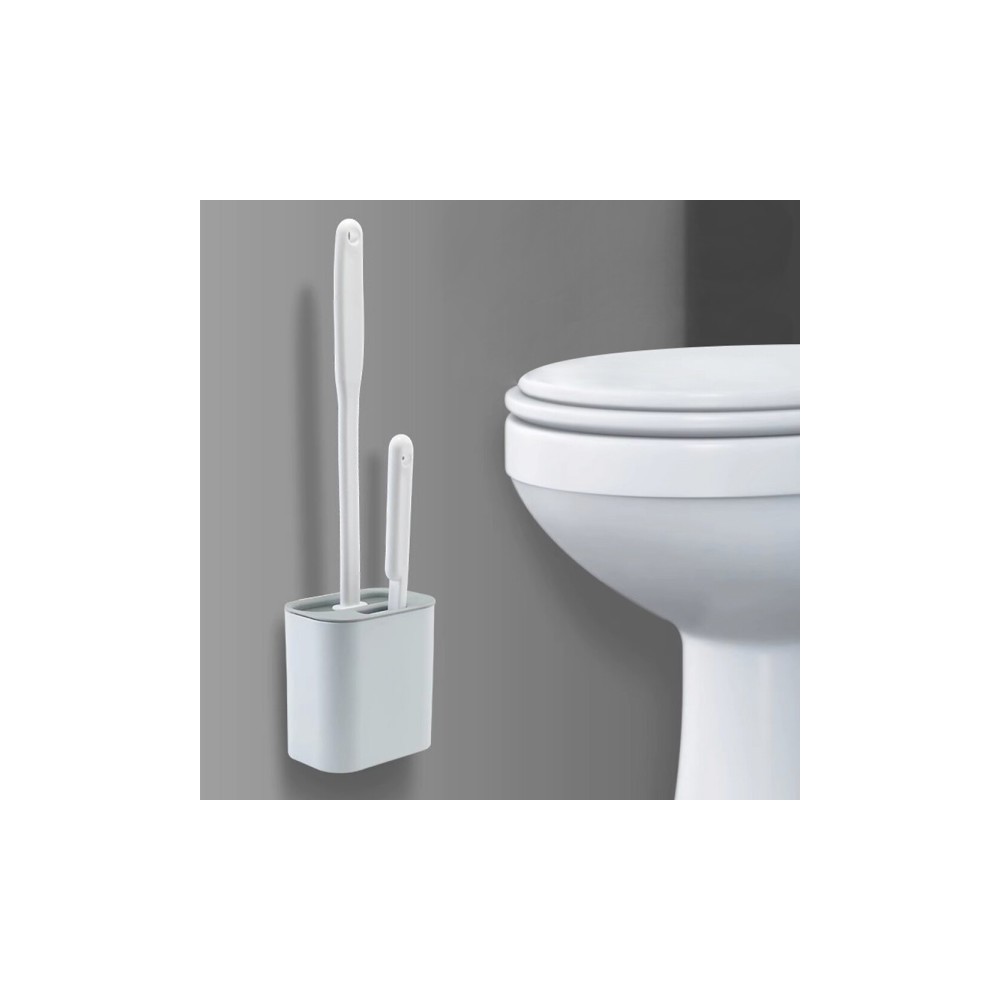 2in1 변기 청소솔