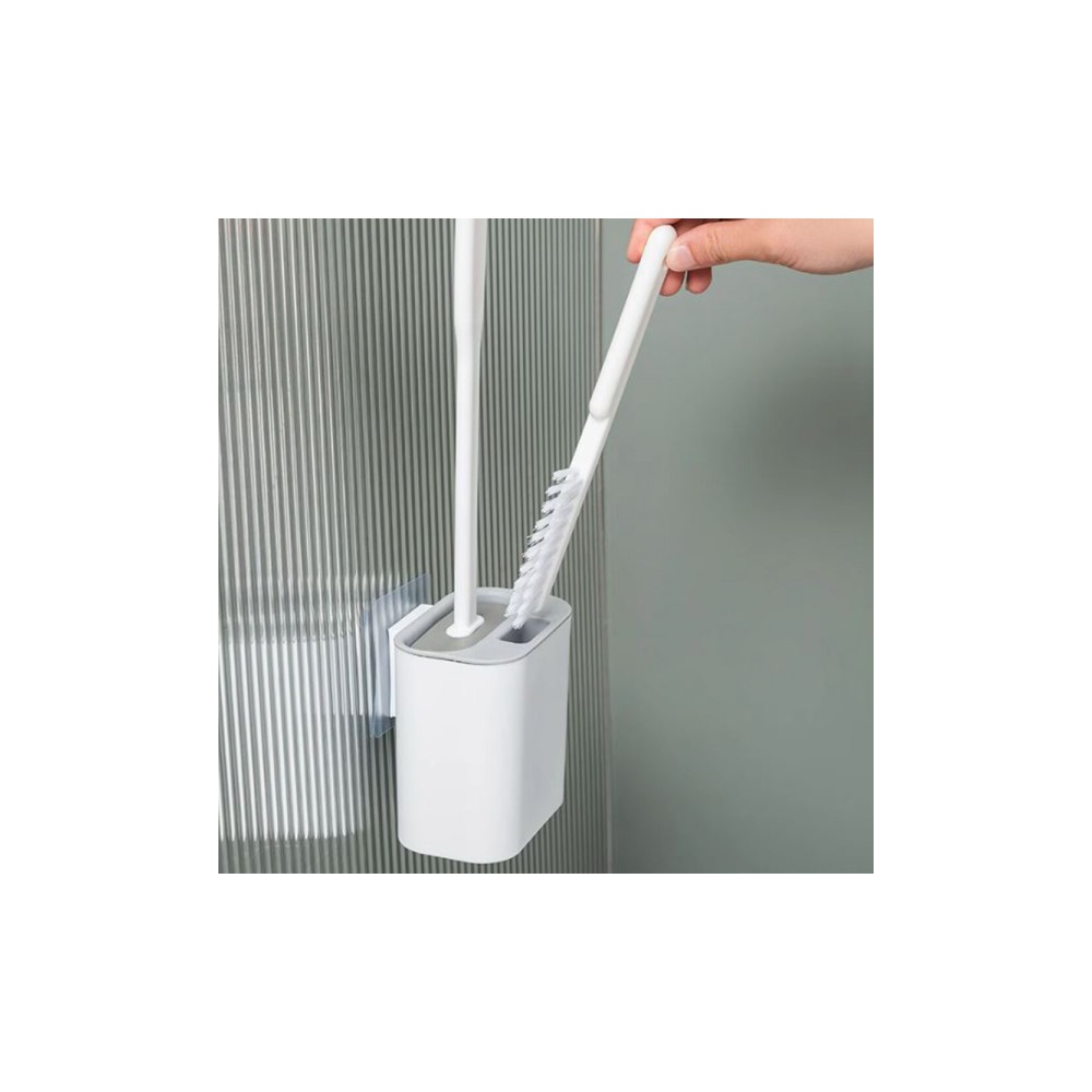 2in1 변기 청소솔