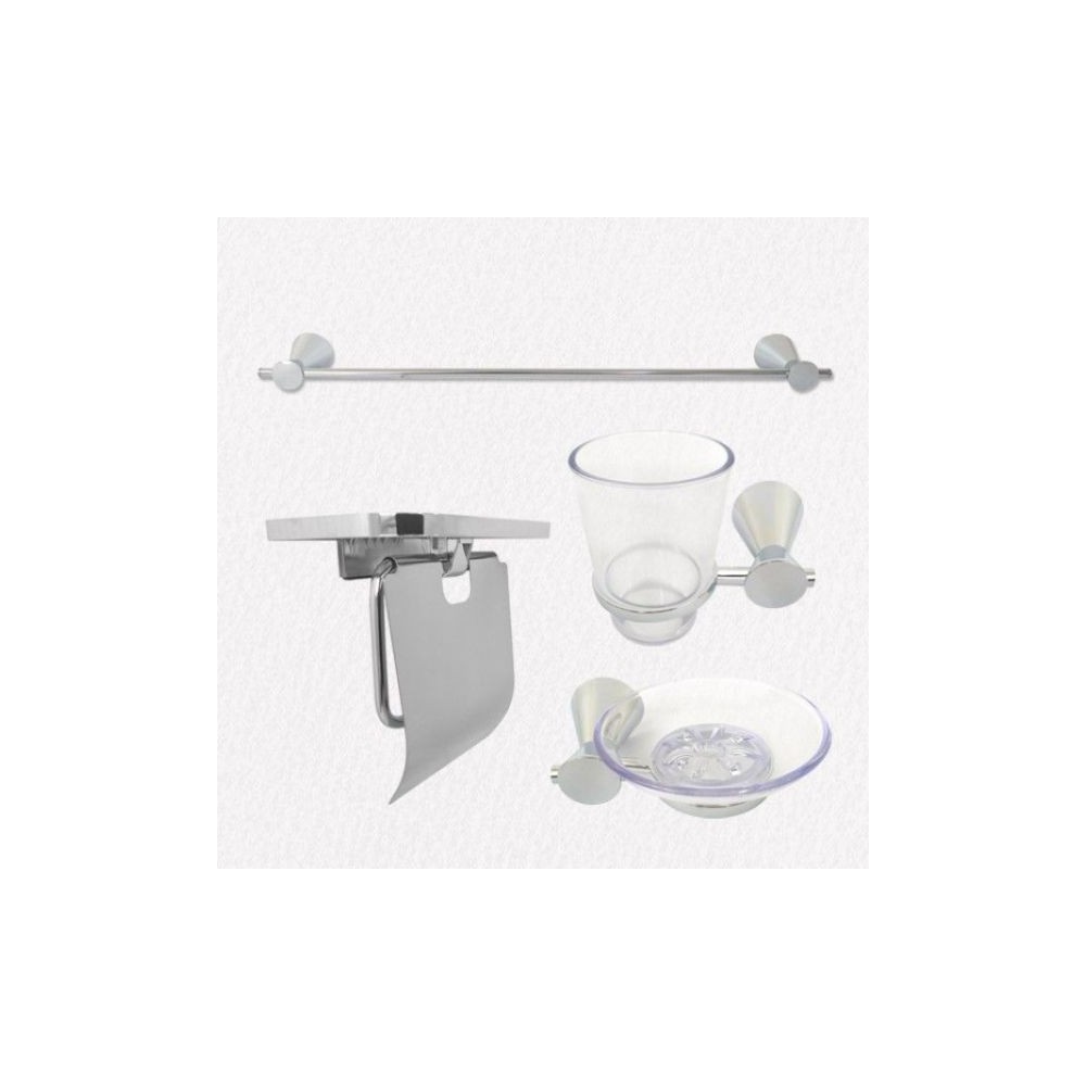 비누대 욕실 4품 악세사리 SW2400 수건걸이 휴지걸이