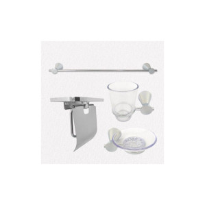 비누대 욕실 4품 악세사리 SW2400 수건걸이 휴지걸이