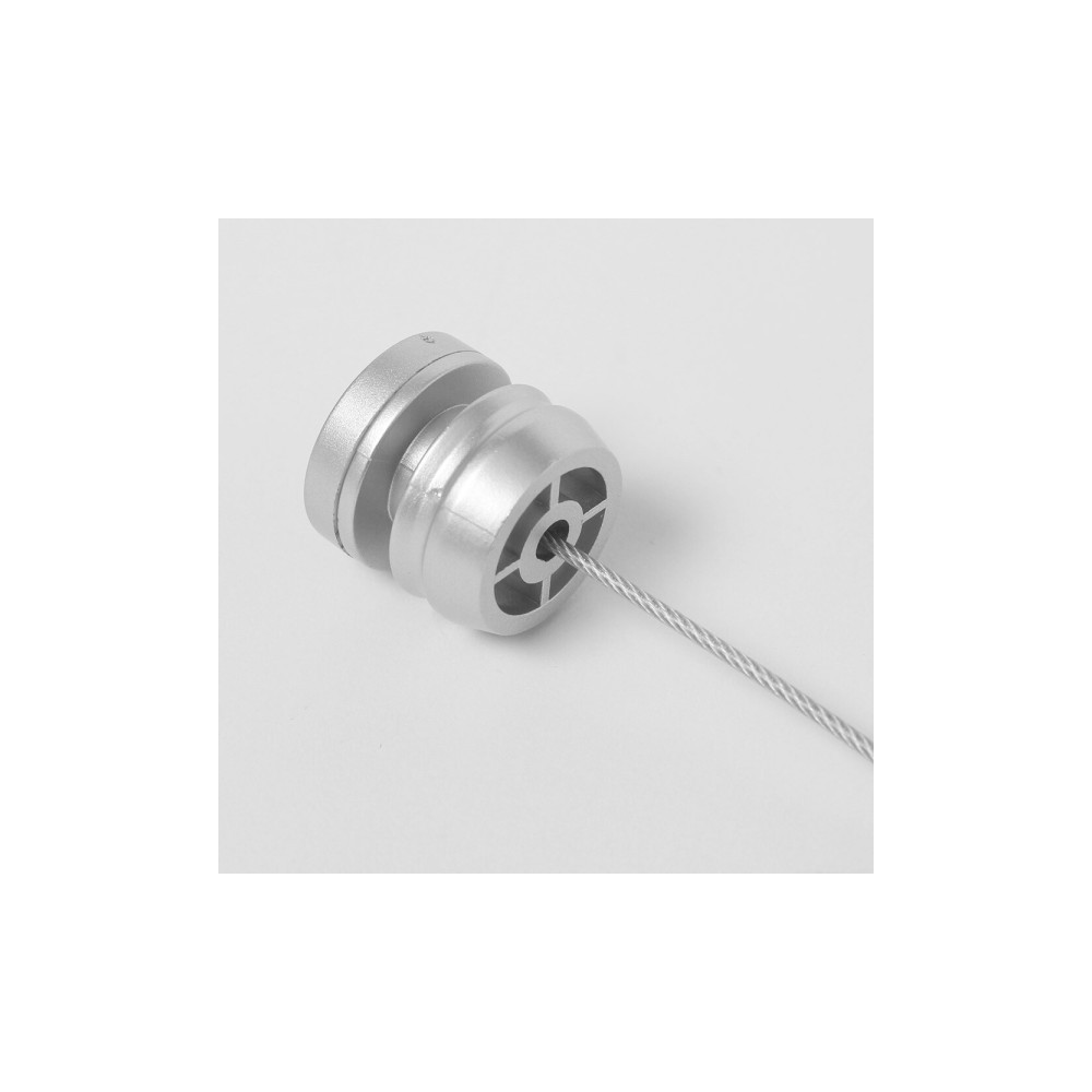 스마트 와이어 빨랫줄(실버)