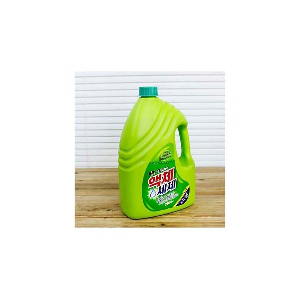 산도깨비액체세제2.5L 세탁세제 액체세제 세탁용품