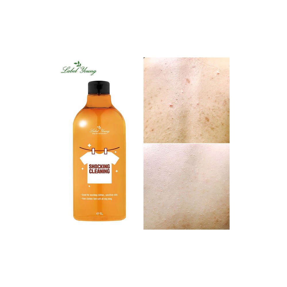 쇼킹 클리닝 /세탁세제/세균+먼지+진드기+찌든때 케어