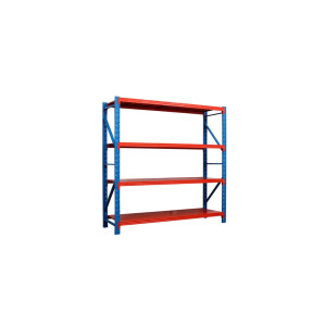 단당250KG하중 상품무게40kg 높이20002000X600 4단철제선반 중량랙 경량랙 파렛트랙 창고 진열대 독립형