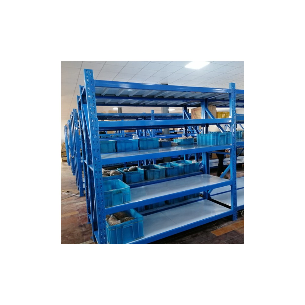 나이스선반 높이2000 1500X600 4단 단당하중300kg 선반 철제 중량랙 경량랙 파레트랙 창고 진열대 물류대