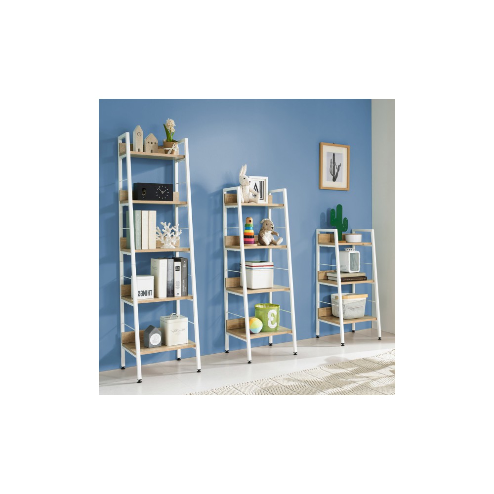 레더 철제 선반 다용도 수납선반 책장 책꽂이 거실장 수납장 장식장