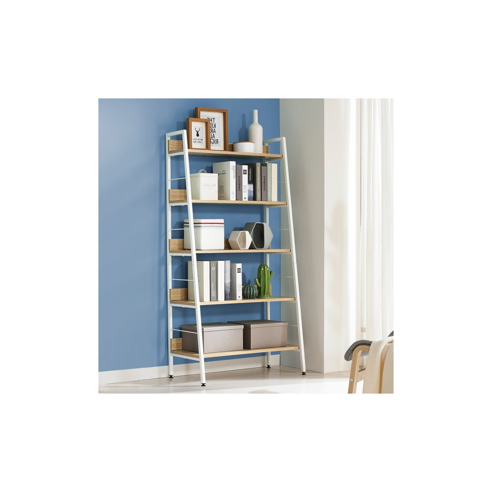 레더 철제 선반 다용도 수납선반 책장 책꽂이 거실장 수납장 장식장