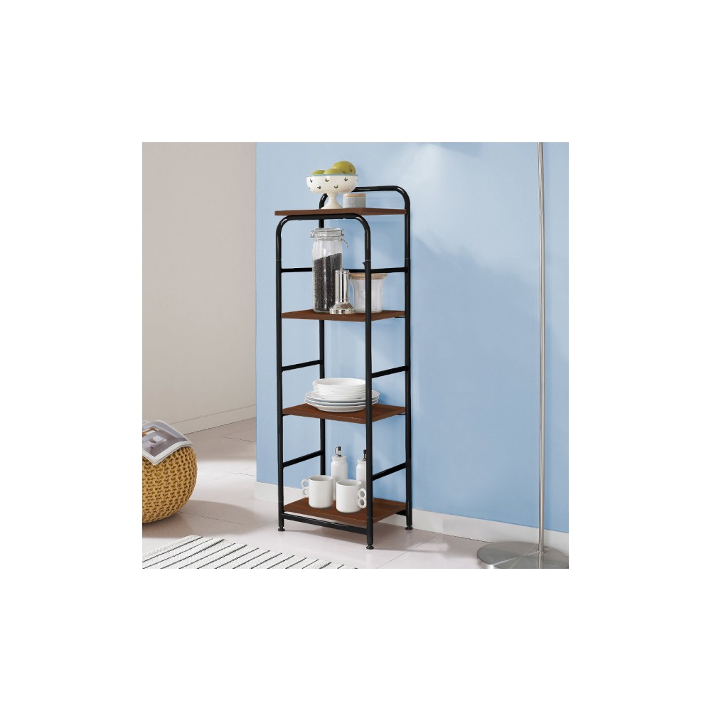 주방 코너 수납 선반/ 다용도 받침대/ 거실 주방 정리대 수납 선반장 정리함