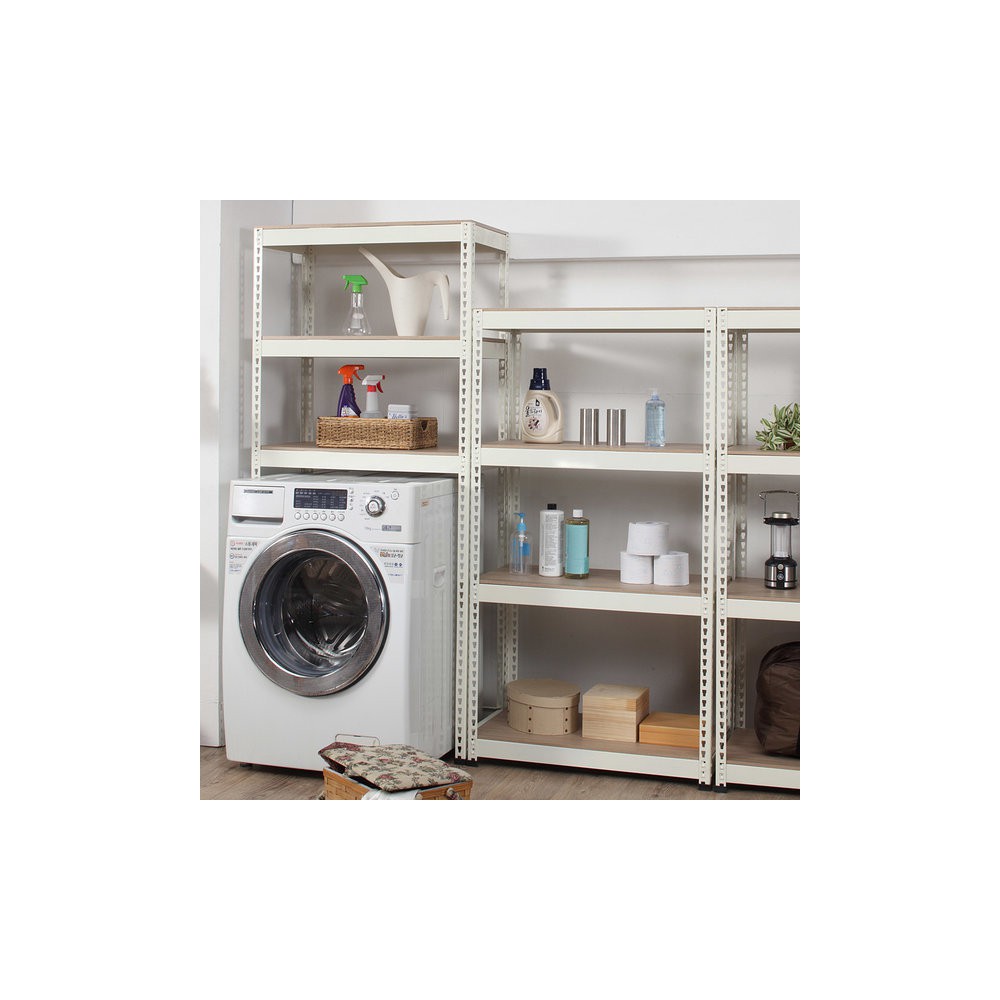 스피드랙 철제앵글 3/4/5단 인기사이즈 조립식 선반 수납장 수납선반 철제선반 베란다선반 다용도실