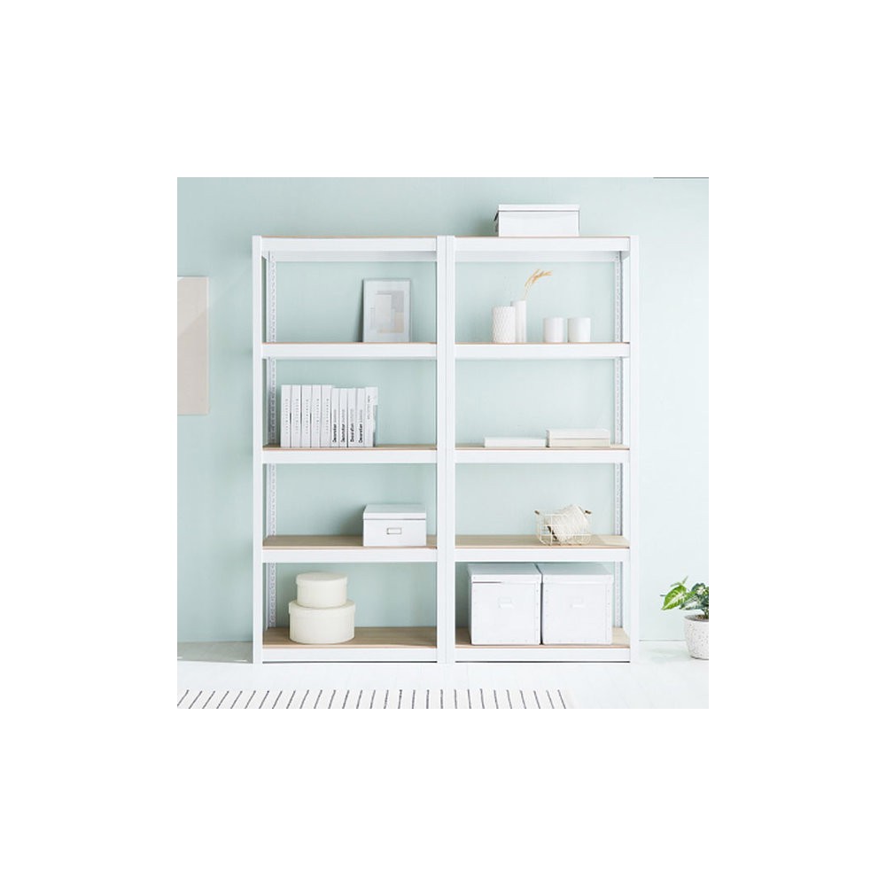 홈던트하우스 팬트리 다용도 철제 조립 선반 수납장