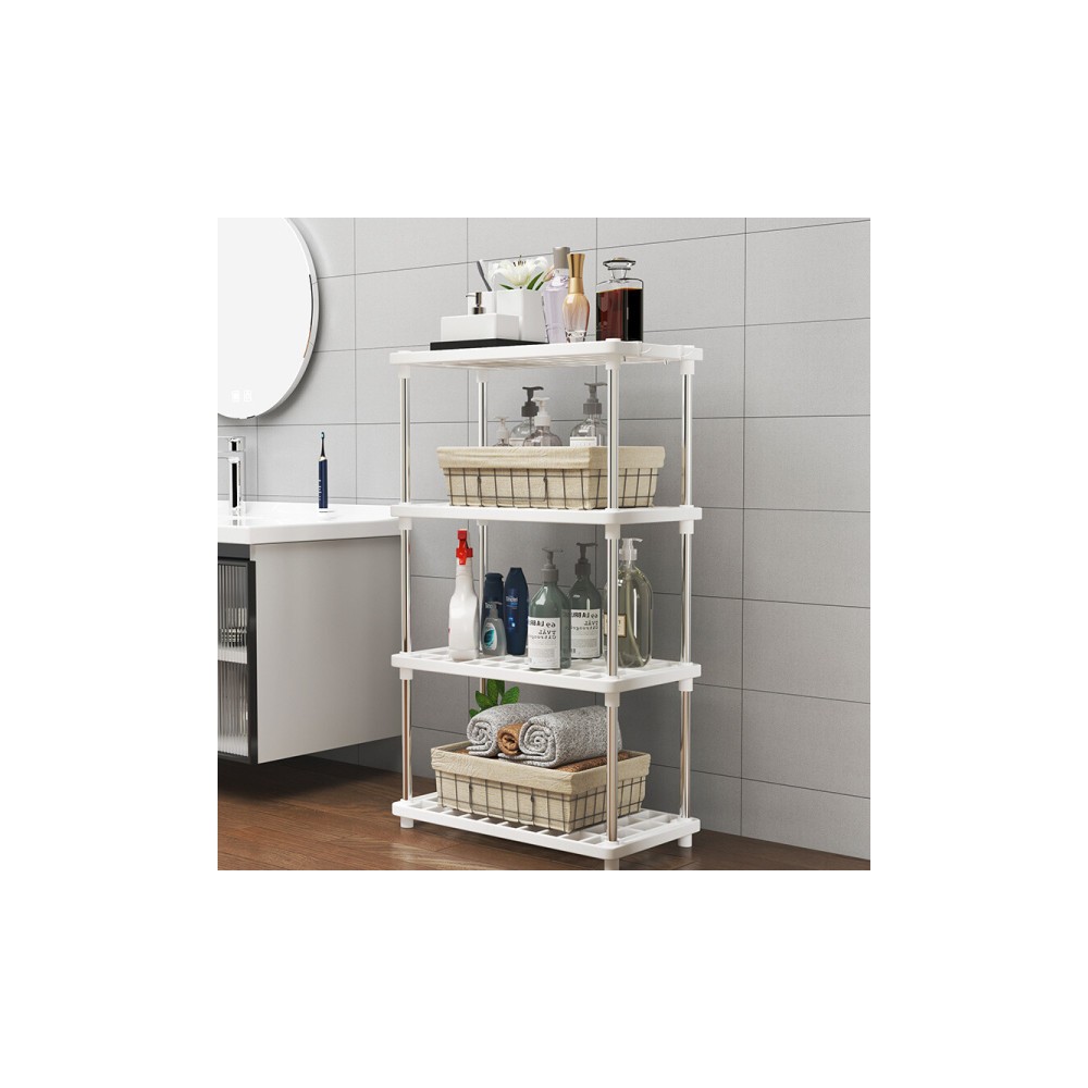 거실 주방 욕실 틈새 수납장 수납 선반 철재 수납함