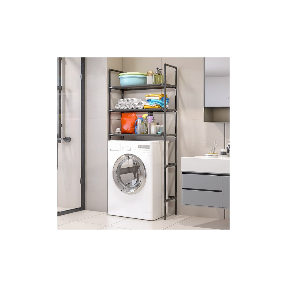 통돌이 드럼 세탁기 선반 베란다 수납 다이 일반 건조기 진열대 철제 세탁실 다용도 정리대
