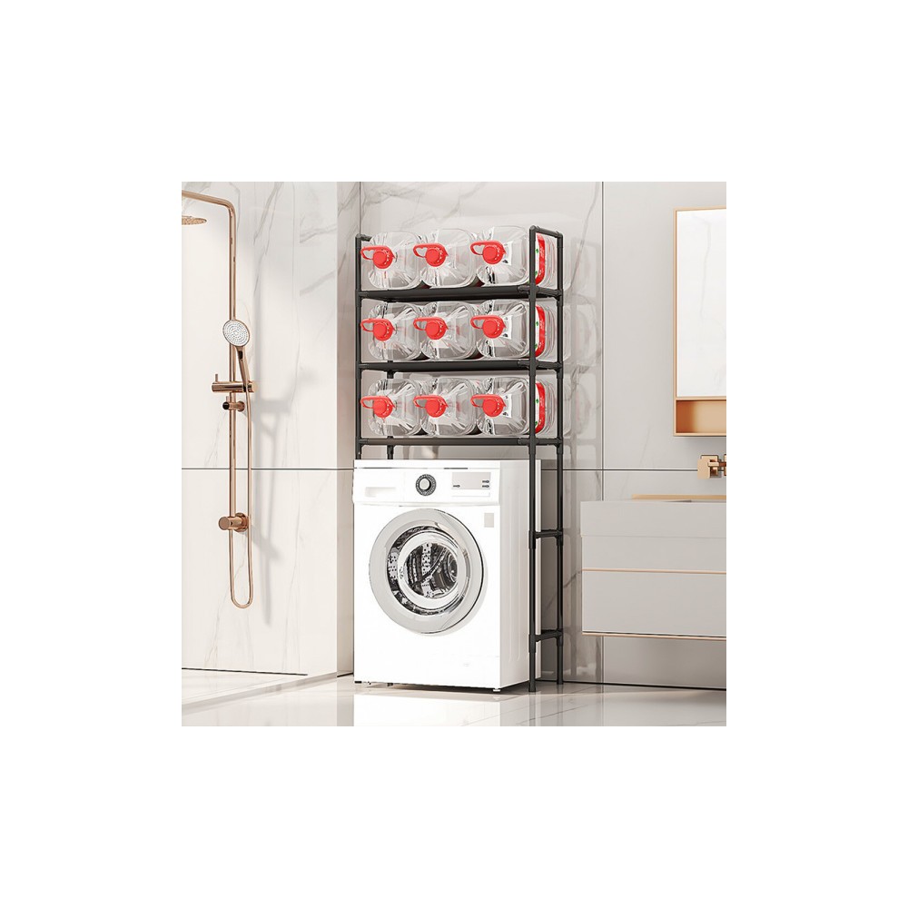 통돌이 드럼 세탁기 선반 베란다 수납 다이 일반 건조기 진열대 철제 세탁실 다용도 정리대