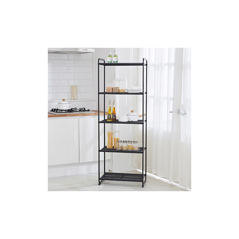 모던데일 5단 수납선반