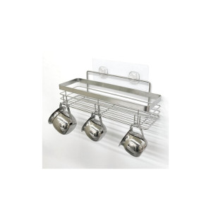 올지 무타공 주방선반 양념통선반 부착형 싱크대 수납 컵 정리대 업소용 스텐 녹슴 걱정없는 SUS304