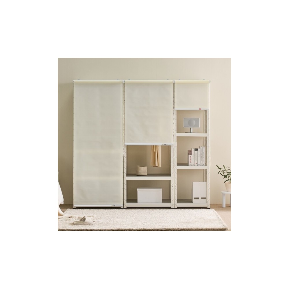 다요시스 수납선반 팬트리 모듈 다용도 미니 랙 시스템 조립 선반 나혼산 지효 선반