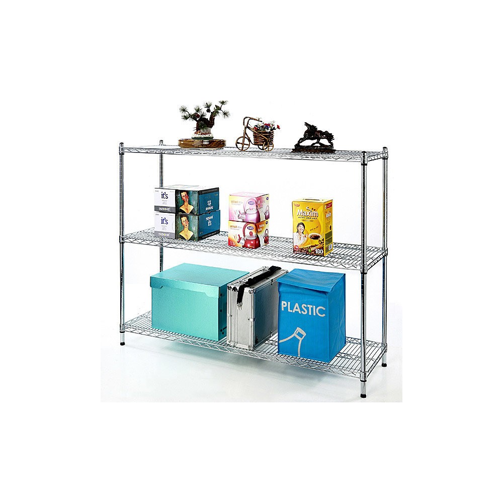 국산 산업용 25파이 메탈선반 수납장 철제앵글 진열대 조립식앵글 주방선반 선반 수납선반