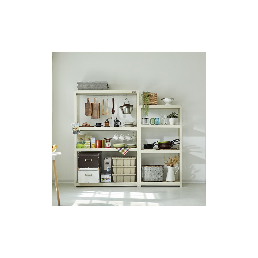 몬스터랙 3/4/5단 조립식 무볼트 철제 앵글 수납 맞춤형선반