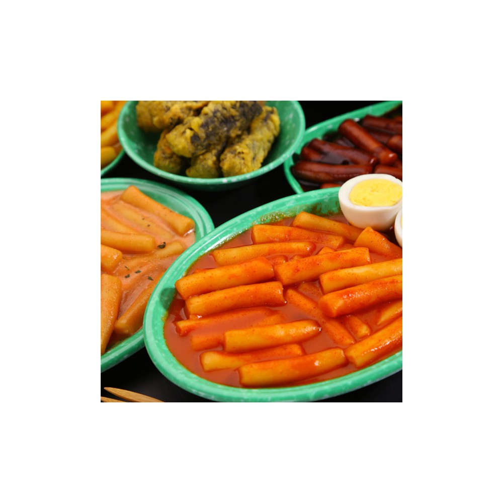 맛에 반하는시간 3초떡볶이 230g 4팩 매운맛