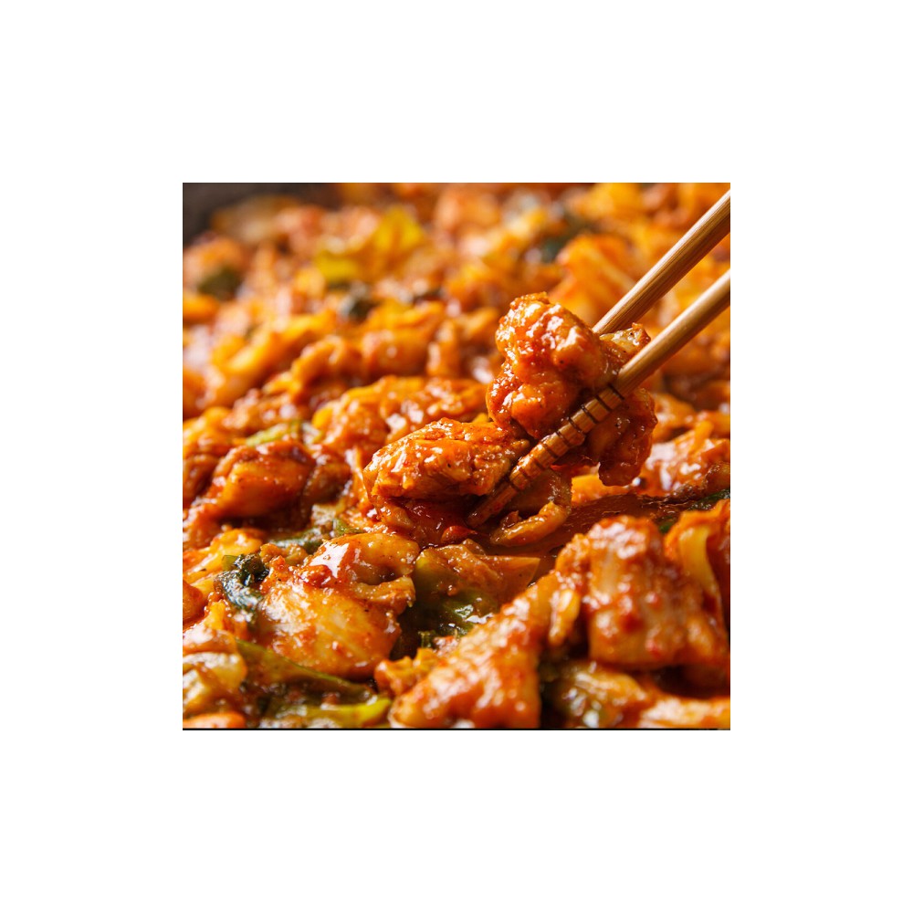 국내산 부산식 닭갈비 300g x 4팩 (총1.2kg)