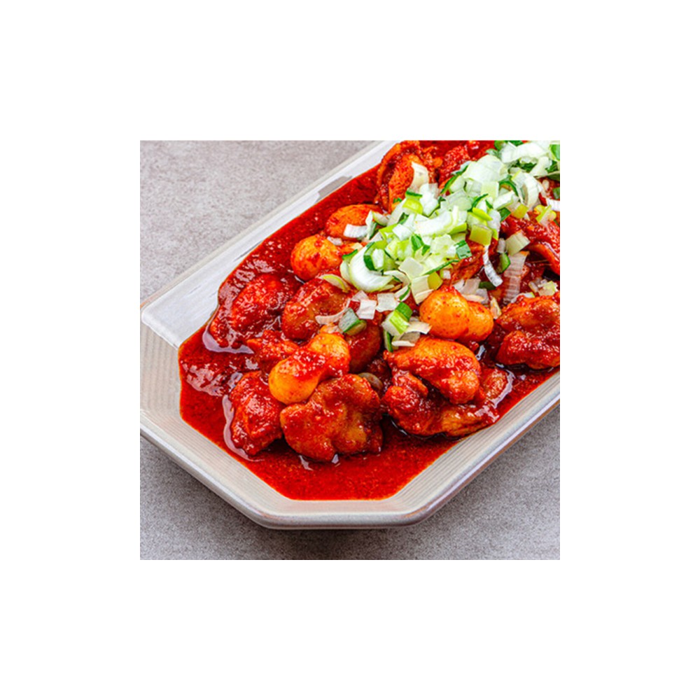 국내산 부산식 닭갈비 300g x 4팩 (총1.2kg)