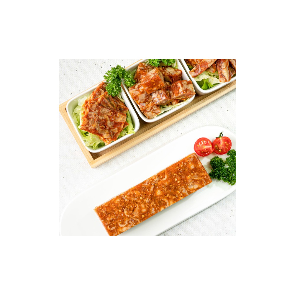 프리미엄 닭발편육 통편육 350g내외 X 2팩