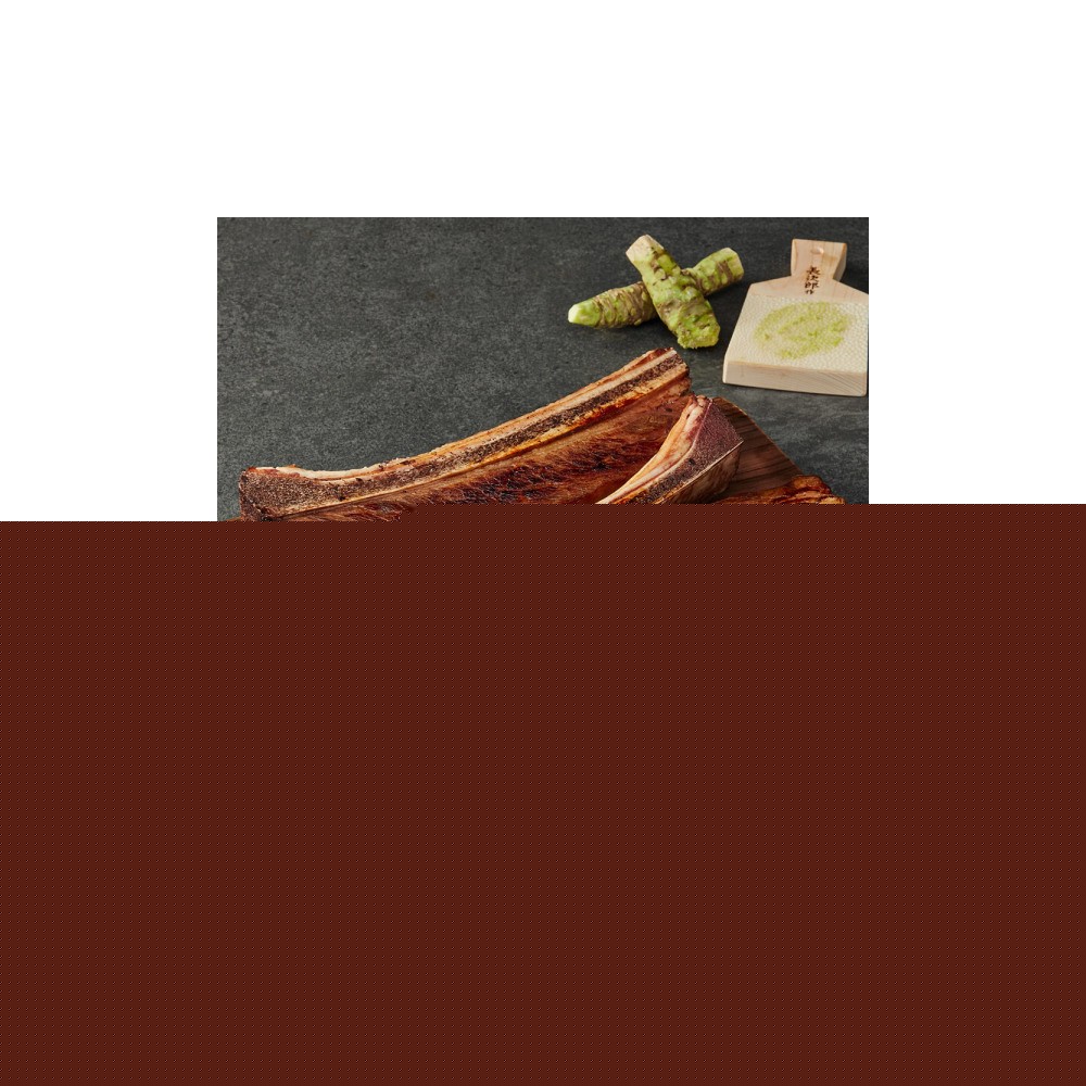 몽탄 꽃갈비살 우대갈비 2대 800g + 유자소스 증정