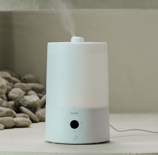 (EVENT)한경희 4L 무드등 초음파가습기 간편세척 가정용 사무실 가습기 리모컨형