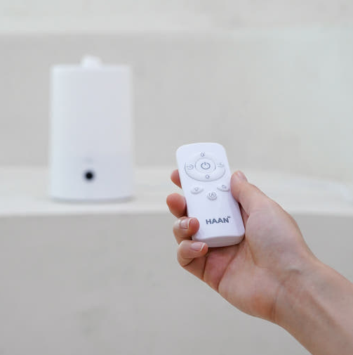 (EVENT)한경희 4L 무드등 초음파가습기 간편세척 가정용 사무실 가습기 리모컨형